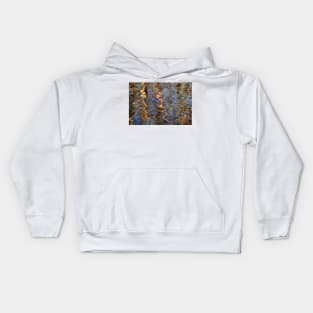 Water reflections & bubble Kids Hoodie